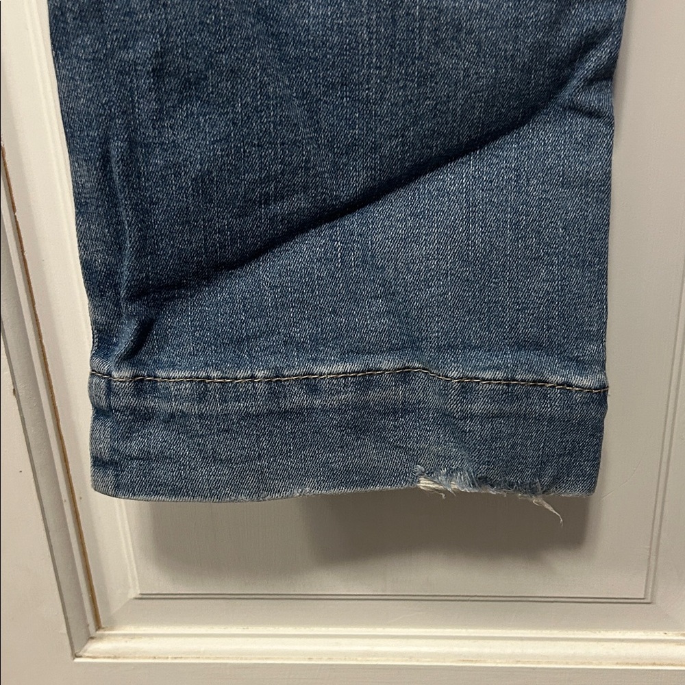 Wrangler Girls 8 Regular Light Blue Jeans - Picture 8 of 10